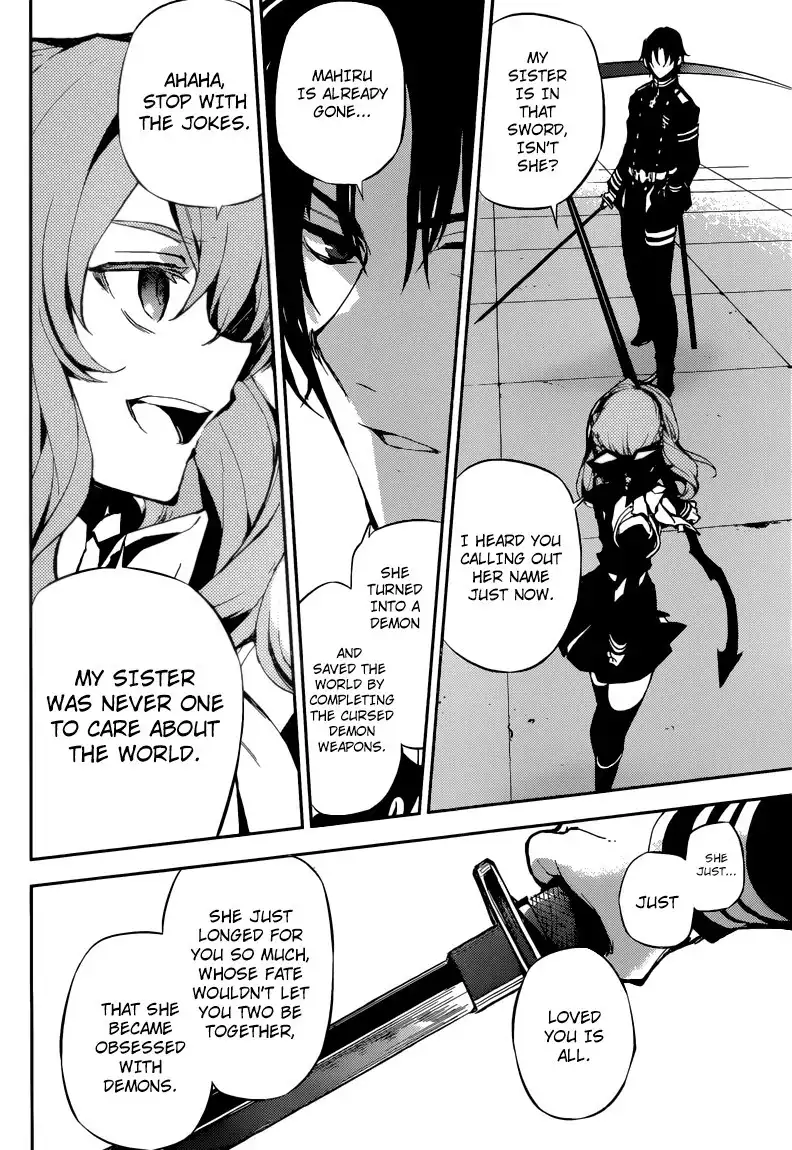 Owari no Seraph Chapter 18 24